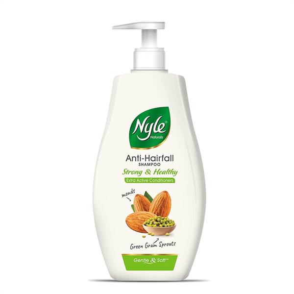 Nyle Naturals Anti-Hairfall Strong &Healthy Shampoo